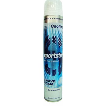 Sportstar Sensitive pěna na holení 200 ml