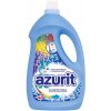 Prací gel Azurit tekutý prací prostředek na barevné prádlo pro praní při nízkých teplotách 2,48 l 62 PD