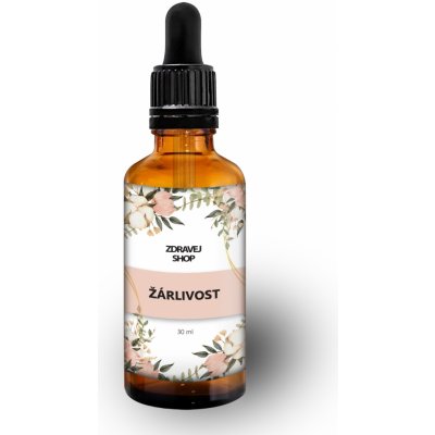 Bachovy květové esence ŽÁRLIVOST 30 ml – Hledejceny.cz