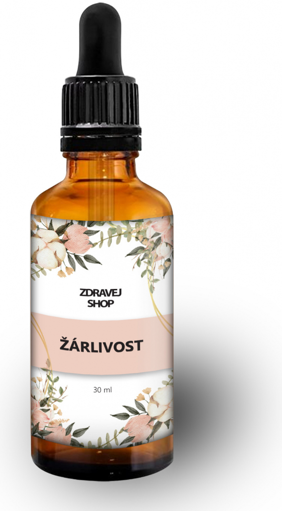 Bachovy květové esence ŽÁRLIVOST 30 ml