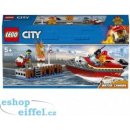 LEGO® City 60213 Požár v přístavu