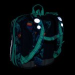 Topgal batoh BEBE 25012 zelená modrá – Zboží Dáma