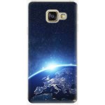 Pouzdro iSaprio - Earth at Night - Samsung Galaxy A5 2016 – Zboží Mobilmania