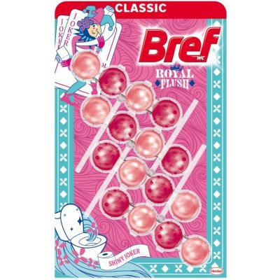 Bref Power Aktiv Tuhý WC blok Shiny Joker 4 ks – Hledejceny.cz