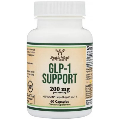 Double Wood Supplements GLP-1 Supplement 60 Kapslí – Hledejceny.cz