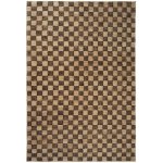 Ferm Living Check Wool coffee natural – Hledejceny.cz