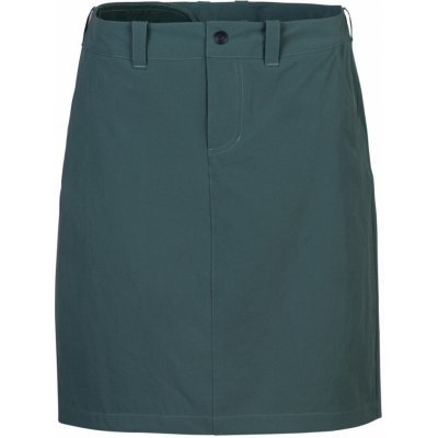 Hannah Yvet Dark forest dámská volnočasová sukně zelená – Sleviste.cz