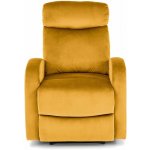 Halmar Relaxační křeslo WONDER hořčicové s funkcí houpání – Zbozi.Blesk.cz