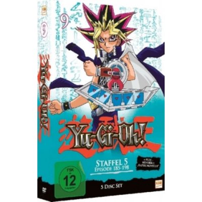 Yu-Gi-Oh! DVD – Hledejceny.cz