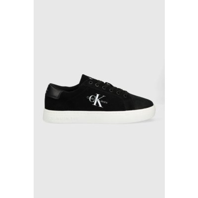 Calvin Klein Jeans Classic Cupsole Laceup Low Su černé – Zboží Mobilmania