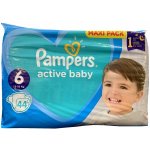 Pampers Active Baby 6 44 ks – Sleviste.cz