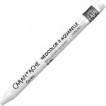 Caran d'Ache Neocolor ll Akvarelový pastel bílá – Zboží Dáma