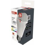 Emos Chytrá LED žárovka GoSmart A65 E27 14 W 94 W 1 400 lm RGB stmívatelná Zigbee ZQZ516R – Hledejceny.cz