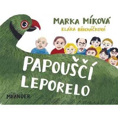 Papouščí leporelo - Marka Míková – Zboží Mobilmania