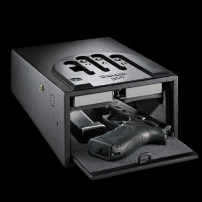 GunVault GunBox MiniVault GVB 1000 biometric