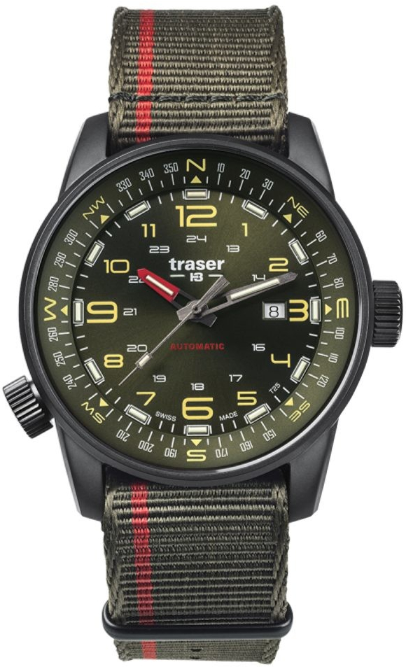 Traser P68 Pathfinder Automatic Green Nato