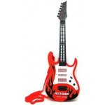 Teddies kytara elektrická červená – Zboží Mobilmania