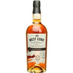 West Cork Black Cask 40% 0,7 l (holá láhev)