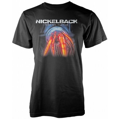 Nickelback tričko Feed The Machine od 529 Kč - Heureka.cz