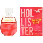 Hollister California Festival Vibes parfémovaná voda dámská 100 ml – Hledejceny.cz