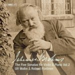 Johannes Brahms - The Five Sonatas for Violin & Piano - SACD – Hledejceny.cz