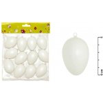 Plastové vejce bílé 6 cm, – Zbozi.Blesk.cz
