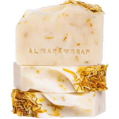 Almara Soap Přírodní mýdlo Baby pro pro suchou citlivou a dětskou pokožku 90 g