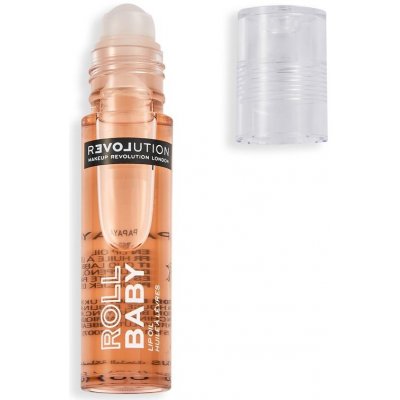 Revolution Relove Roll Baby tónovací olej na rty s vůní Papaya 5 ml – Zboží Dáma