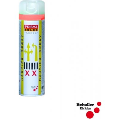 Schuller Eh'klar Prisma Color 91092 Marker Spray Značkovací sprej červená 500 ml – Hledejceny.cz