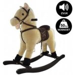 Teddies houpací kůň béžový – Zboží Dáma