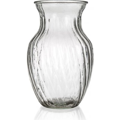 BANQUET Váza skleněná MOLLA 20 cm – Hledejceny.cz