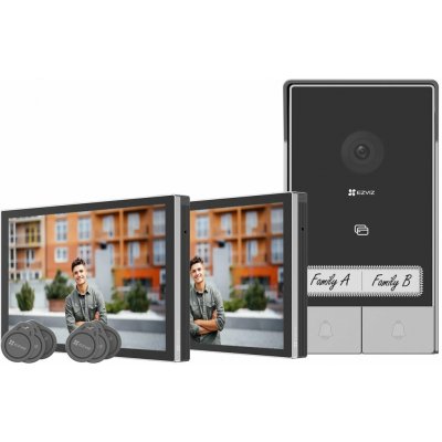 Ezviz HP7 2-Family Kit – Zboží Mobilmania