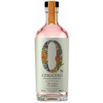 CERO CERO GIN Rhubarb & Ginger 0,0% 0,7 l (holá láhev) – Sleviste.cz