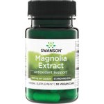 Swanson Magnolia Extract extrakt z magnólie 200 mg 30 rostlinných kapslí – Hledejceny.cz