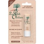 Le Petit Olivier Ultra hydratační balzám na rty s bambuckým máslem 4 g – Zboží Dáma