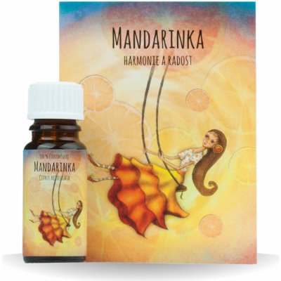 Mydlárna U dvou koček esenciální olej Mandarinka 10 ml – Hledejceny.cz