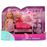 Simba Evi Love Evička s miminkem v kolébce – Hledejceny.cz