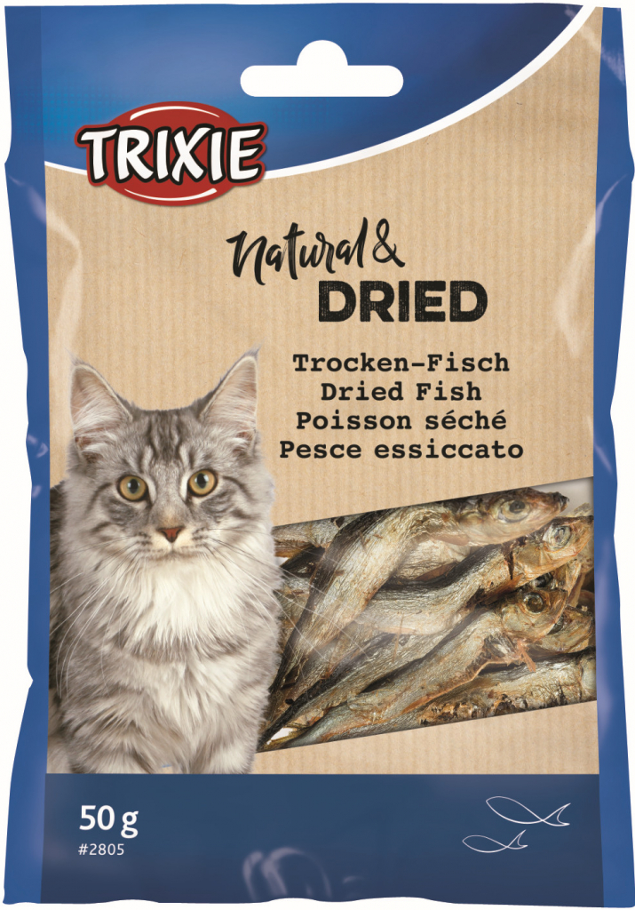 Trixie Rybičky sušené Šproty 8 10cm 50 g