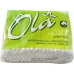 Ola vatové tyčinky ze 100% bavlny v sáčku 160 ks – Hledejceny.cz