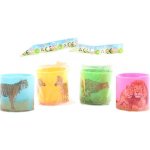 _Ostatní 1_ Pružina magická barevná zvířata safari 4 druhy plast 137040 – Sleviste.cz
