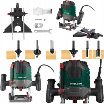 PARKSIDE Horní frézka POF 1200 D3 – Zboží Dáma