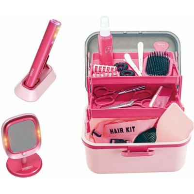 Alltoys Vlasové studio vlasová žehlička + zrcadlo – Hledejceny.cz