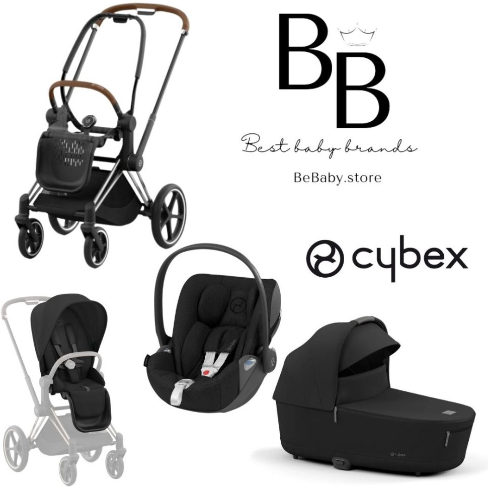 Cybex Podvozek Priam + Seat 2022 Chrome Brown