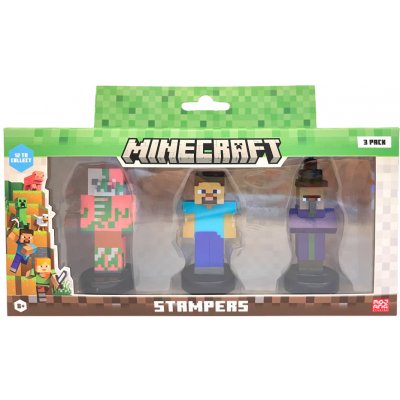 Alltoys Minecraft razítko 3 pack – Zboží Dáma