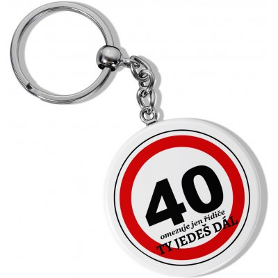 Klíčenka s otvírákem - 40 - Ty jedeš dál – Hledejceny.cz
