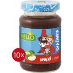 Hello ovocná přesnídávka s Višněmi 10 x 190 g – Zboží Mobilmania