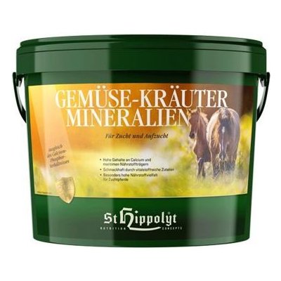 St.Hippolyt Gemüse Kräuter Mineralien 25 kg – Zbozi.Blesk.cz