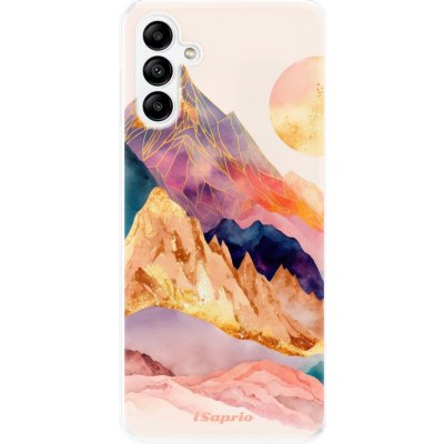 Pouzdro iSaprio - Abstract Mountains Samsung Galaxy A04s