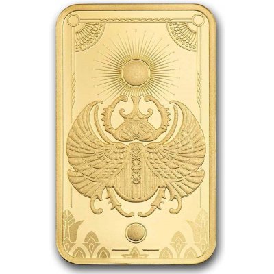 Pamp Lucky Scarab Zlatý slitek 5 g – Zboží Mobilmania
