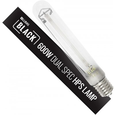 Výbojka LUMii BLACK 600W – Hledejceny.cz